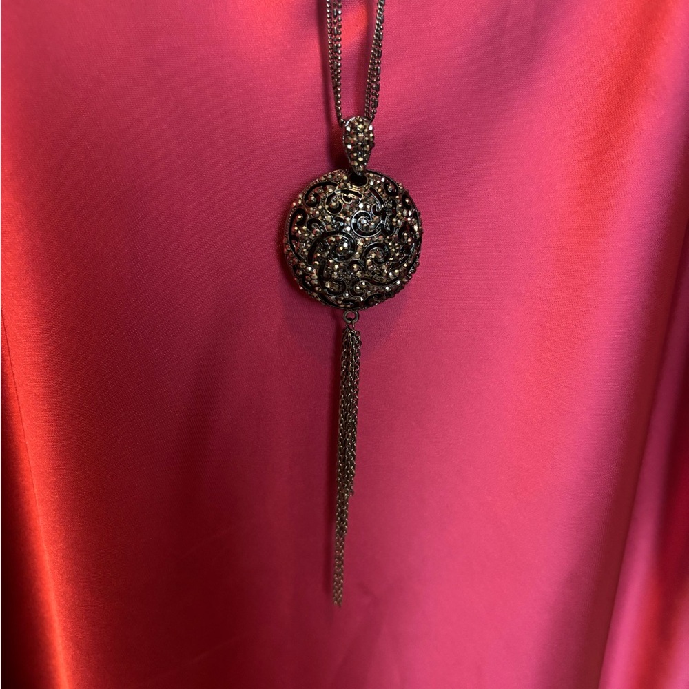 Long Pendant Necklace